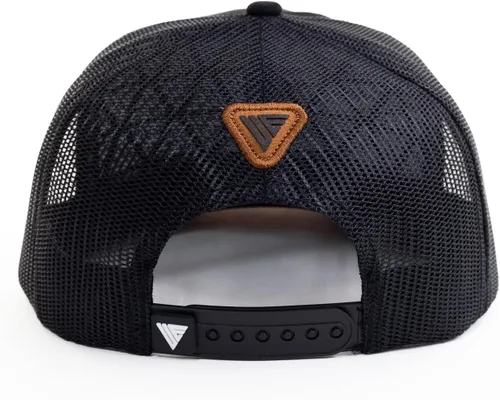 Miniatura 101 de Urban Effort Gorra trasera de malla, para hombres y mujeres, gorra de béisbol de 5 paneles, gran cierre a presión para caza y senderismo