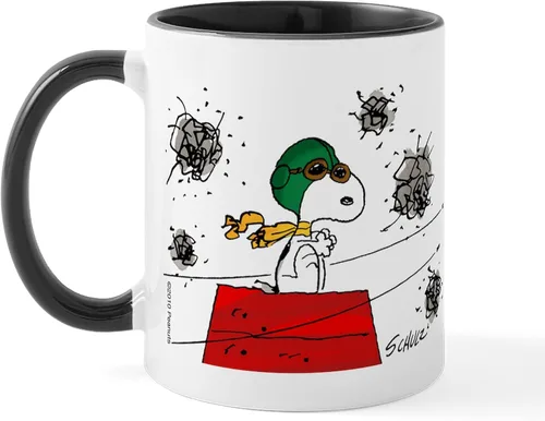 Miniatura 9 de CafePress Crabby Snoopy - Taza de café de cerámica (11 oz)