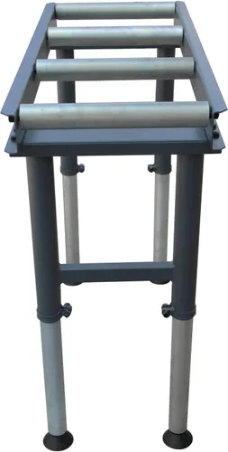 Miniatura 7 de KAKA INDUSTRIAL RB-365 Soportes y soportes para mesa de 4 rodillos de alta resistencia, capacidad de 1,300 libras