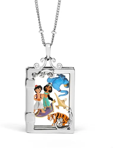 Disney Princess Storybook Living Locket Set