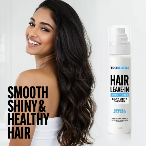 Miniatura 6 de Spray acondicionador sin enjuague: consigue un cabello suave y brillante al instante. Con superalimentos exóticos para el cabello que bloquean