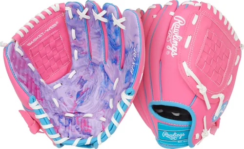 Miniatura 7 de Rawlings Rawlings Guantes Flex Palm Series T-Ball/Béisbol/Softbol Tamaños de 10 a 11 pulgadas Varios