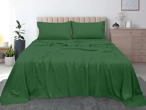 Miniatura 8 de Royale Linens Sábana encimera de 300 hilos de 100 % algodón peinado de fibras largas, súper suave, sábanas encimera, la sábana encimera