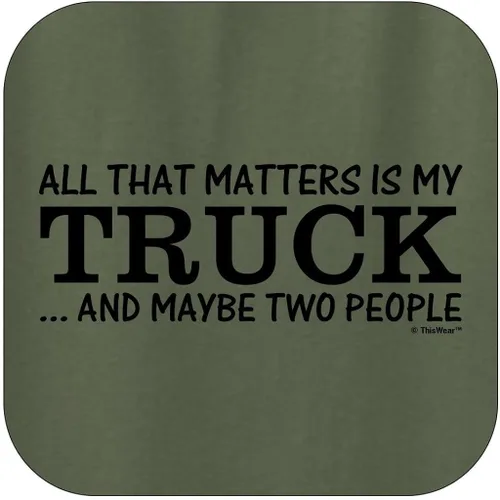 Miniatura 2 de My Truck That's All That Matters Maybe Two People Sudadera con capucha