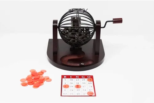 Miniatura 3 de Game Gallery Bingo de madera maciza