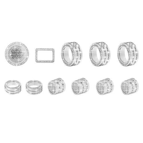 Miniatura 14 de Accesorios para Honda Civic 2026 2025 2022-2024 para CRV 2026 2025 2024 2023 para Acura Integra 2025 2024 2023 Luz de emergencia, cubierta de Azul