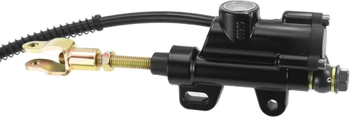 Miniatura 6 de PRO BAT - Conjunto de pinza de cilindro maestro de freno trasero para 50 cc 90 cc 110 cc 125 cc TaoTao ATV Quad chino de cuatro ruedas, negro