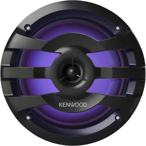 Miniatura 3 de Kenwood KFC-1673MRBL 6-3/4" - Altavoces marinos/para coche, color negro con RGB