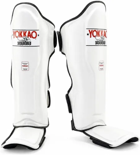 Miniatura 22 de YOKKAO Espinilleras Matrix Muay Thai Kickboxing MMA con rodilleras