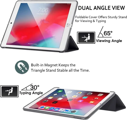 Miniatura 4 de DuraSafe Cases Para iPad 9.7 Pulgadas Air 1st Generation [Air 1 2013] A1474 A1475 A1476 MD785LL/B MD788LL/B MD786LL/B MD789LL/B MD787LL/B Trifold PC