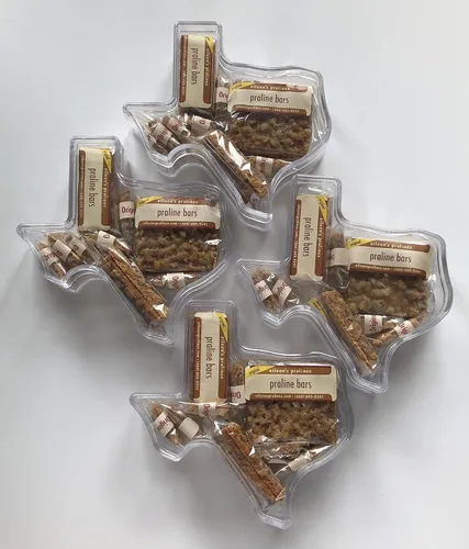 Miniatura 2 de Eileen's Pralines Praliné Barras Acrílico Texas Caja De Regalo
