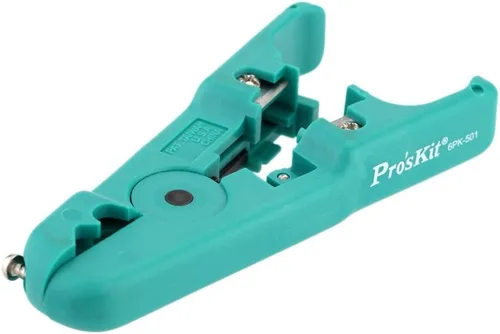Miniatura 4 de ProsKit 6PK-501 portátil multifuncional precisión UTP/STP cable pelacables herramienta de alta calidad alicates de corte
