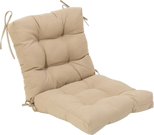 Miniatura 29 de QILLOWAY - Cojín o respaldo para asiento de exterior, cojín de repuesto, primavera/verano, Moderno, Beige