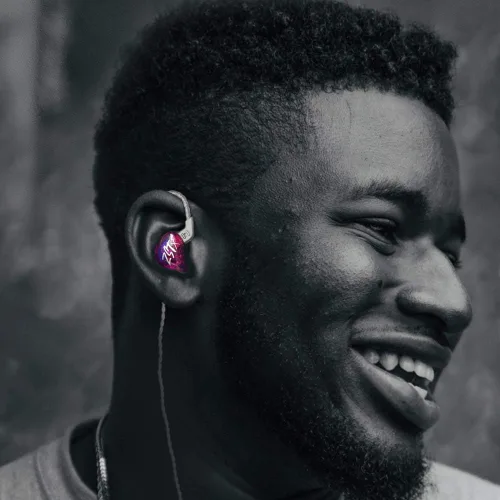 Miniatura 9 de KZ ZST X Monitores intrauditivos, auriculares ZSTX híbridos dinámicos con doble controlador mejorado, auriculares HiFi estéreo IEM con cable Cian