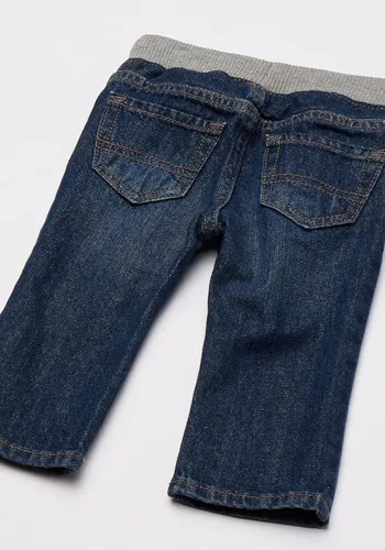 Miniatura 3 de The Children's Place Boys Baby and Toddler Pull on Straight Jeans
