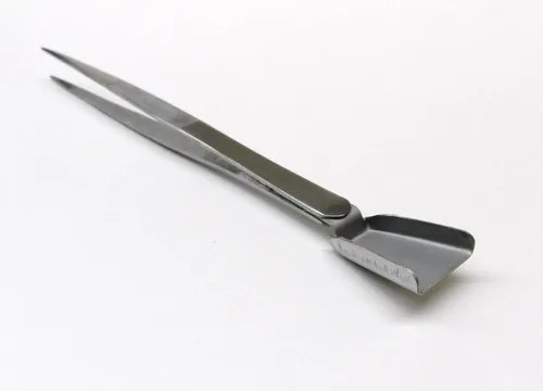 Miniatura 7 de Pinzas de diamante con cuchara para piedras de trabajo de cuentas Gemologist Pinzas Pala End By JTS
