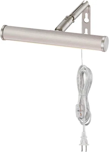 Miniatura 3 de Westinghouse 7500800 - Luz LED ajustable de 2 W, acabado de níquel cepillado, 3000 K