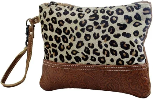 Miniatura 2 de Myra Bag Wow Factor Bolsa Upcrecycled Cuero de vaca y cuero S-2917