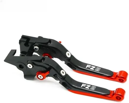 Miniatura 6 de Motorcycle Clutch Lever for FZ8 FZ-8 2011 2012 2013 2014 2015 2016-2020 Motorcycle Adjustable Folding Extendable Brake Clutch Levers Handle