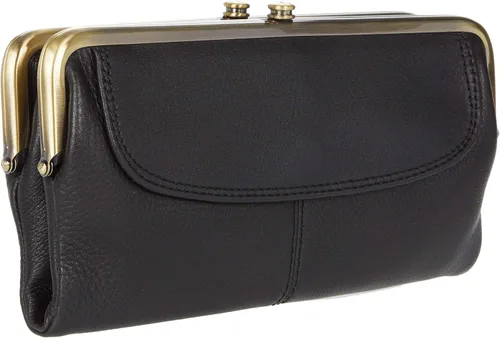 Miniatura 7 de HOBO Cartera de mano de cuero Lauren para mujer