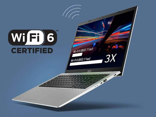 Miniatura 4 de Acer Aspire 5 A515-56-33C0 - Laptop delgada con procesador Intel Core i3-1115G4 de 11.ª generación, pantalla IPS Full HD de 15.6 pulgadas, memoria