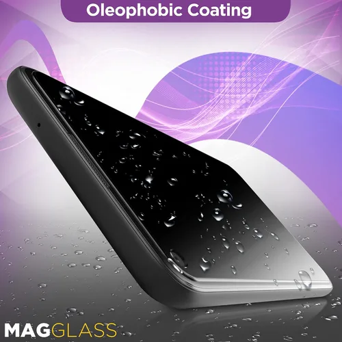 Miniatura 6 de magglass Protector de pantalla de vidrio templado para Google Pixel 5a 5G, anti burbujas, protector de pantalla de cobertura completa UHD