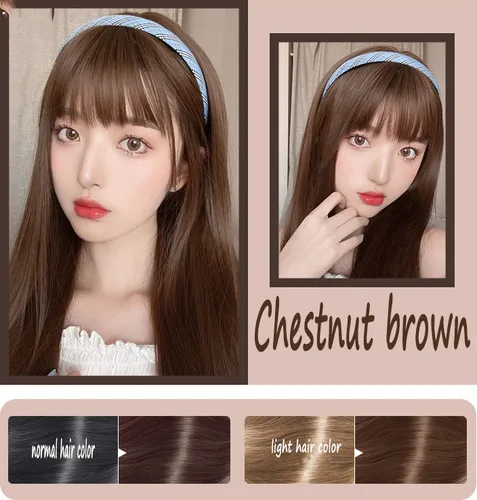 Miniatura 2 de Brown Hair Dye YIZHONG Champú Tinte para el cabello Mujeres Hombres Cobertura de canas Más Negra Permanente Oscurecimiento Dedicado Coloración
