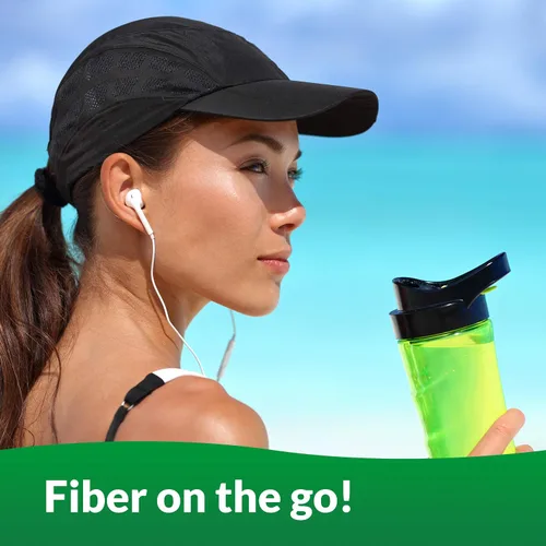 Miniatura 5 de Benefiber Paquetes de polvo de suplemento de fibra dietética prebiótica diaria, 28 varillas, 3.92 onzas cada uno y Benefiber Daily Prebiótico