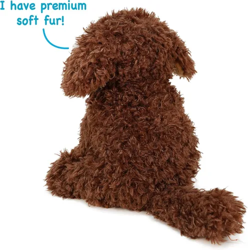 Miniatura 5 de TigerHart Laurel La Labradoodle - Peluche de 12 pulgadas / 30.48 cm de felpa