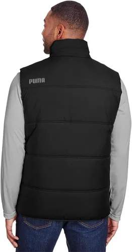 Miniatura 3 de Puma Chaleco acolchado esencial para adultos L PMA BLKQUT SHD