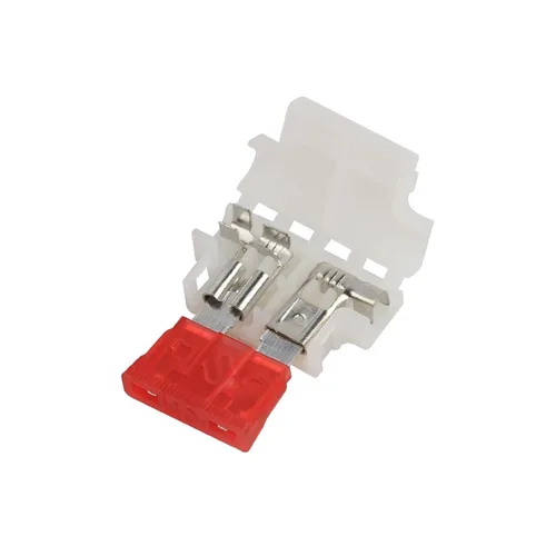 Miniatura 4 de 5 juegos 5A, 10A, 15A, 20A, 25A, 30A, portafusibles medios estándar para barco, camión, ATC, ATO, fusibles de cuchilla (color marfil)