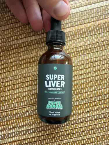 Miniatura 3 de SUPERBONSAI Super Apoyo al Hígado con Cardo Mariano - Limpieza Hepática Totalmente Natural, Desintoxicación y Ayuda para la Reparación - Suplemento