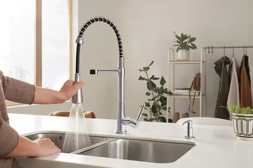 Miniatura 5 de Peerless P7948LF Precept Pull-Down, Cromo Cromado