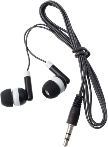 Miniatura 3 de Auriculares al por mayor a granel 50 unidades de auriculares empaquetados individualmente para escuelas, aulas, estudiantes, bibliotecas