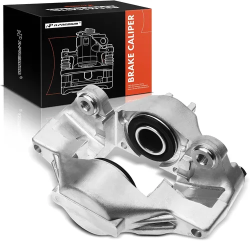 Miniatura 9 de A-Premium Conjunto de pinza de freno de disco compatible con modelos Subaru seleccionados - Impreza WRX/WRX Limited/WRX TR 2006-2007 2.5L - Lado