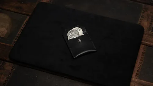 Miniatura 2 de MJM Monedero FPS Negro (trucos e instrucciones en línea) por Magic Firm - Truco