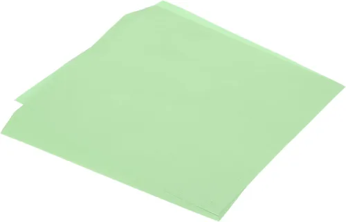 Miniatura 140 de MECCANIXITY 100 hojas de papel de origami de doble cara de 8 x 8 pulgadas (7.9 x 7.9 in), hoja cuadrada para proyectos de manualidades, Pasto verde