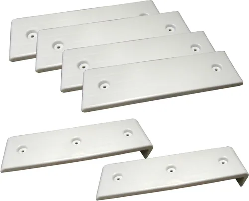 Miniatura 5 de Ironwood Pacific E-Z Slide - Toboganes y literas para literas de 4 pulgadas, en blanco o negro