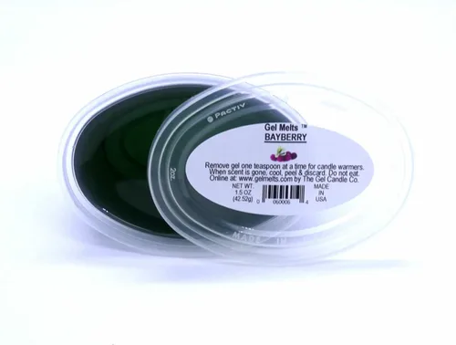 Miniatura 2 de Peel, MELT and Enjoy - Juego de 3 esmaltes de gel aromático de Navidad Melts Juniper Mist, Bayberry, Cedro Gel Wax para calentadores y quemadores