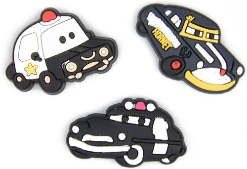 Miniatura 6 de XQNB Diferentes dijes de zapatos de PVC de dibujos animados para zapatos de coche, decoración de pulsera, accesorios para regalos de fiesta de niños