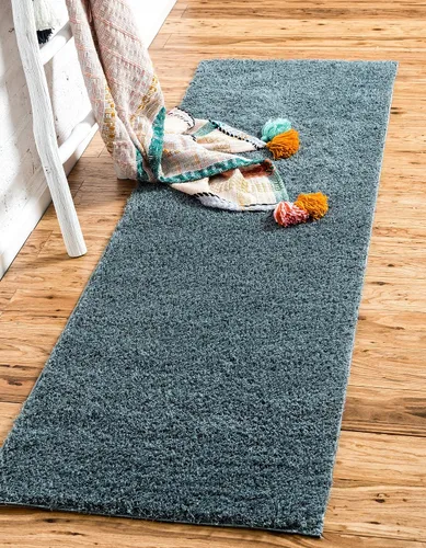 Miniatura 24 de Unique Loom Studio Colección Solid Shag - Alfombra Urbana Moderna Super Suave y de Felpa