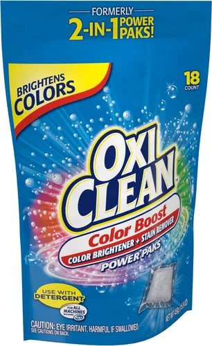 Miniatura 8 de OxiClean Color Boost Color Brightener Plus - Paquete de 18 unidades (el embalaje puede variar)