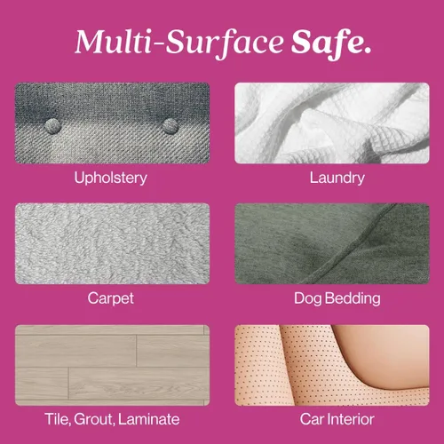 Miniatura 4 de Eco Strong Eliminador de manchas y olores de gatos Neutralizador de olores de orina enzimática – Quitamanchas para alfombras, cajas de arena, ropa