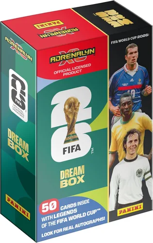 Miniatura 13 de Copa Mundial de la FIFA 2026 Adrenalyn XL Mega Tin