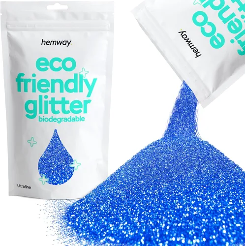Miniatura 75 de Purpurina biodegradable, holográfica plateada, 3.5 onzas, respetuosa con el medio ambiente, extra gruesa, bioecológica, vegana para festivales