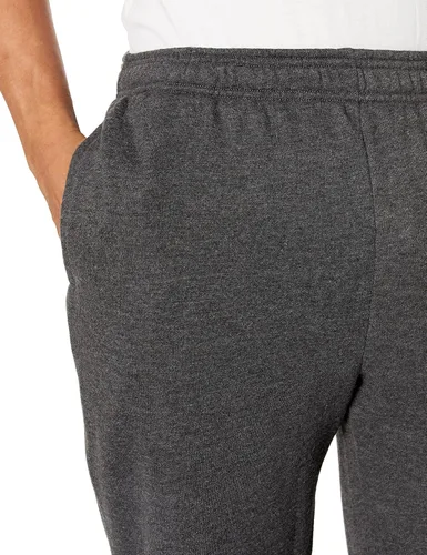 Miniatura 3 de Tienda Essentials Pantalón deportivo de vellón para hombre disponible en tallas grandes y altas
