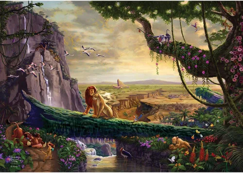 Miniatura 45 de MIGHTYPRINT Disney – La Bella Durmiente – Princesa Aurora y el Príncipe Felipe – Arte de pared duradero de 24 x 17 pulgadas – No hecho de papel
