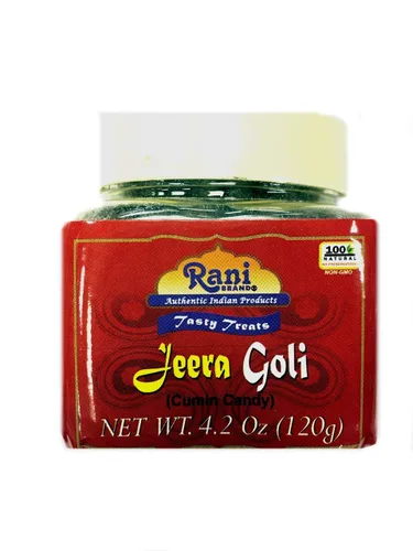 Miniatura 4 de Rani Anardana Goli (caramelo pomegrante seco) Tarro PET de 3.88 oz (110 g) ~ Todo natural Vegano Apto para gluten Sin OMG Origen y sabor