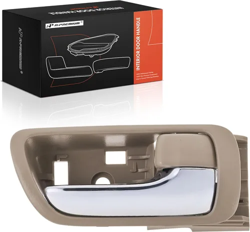 Miniatura 10 de A-Premium Manija de puerta interior delantera o trasera izquierda del lado del conductor compatible con Toyota Camry 2002 2003 2004 2005 2006