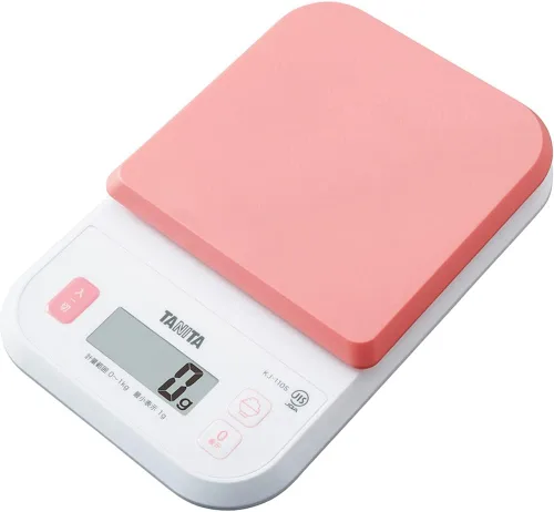 Miniatura 5 de Tanita KJ-110S GR - Báscula de cocina, cocina, digital, incrementos de 2.2 libras (2.2 lbs), color verde